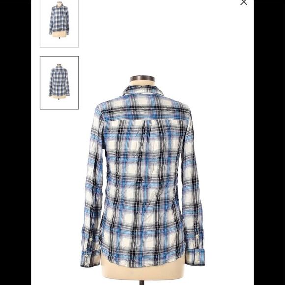 MOSSIMO plaid shirt Size Small NWT  Button down - Picture 5 of 14
